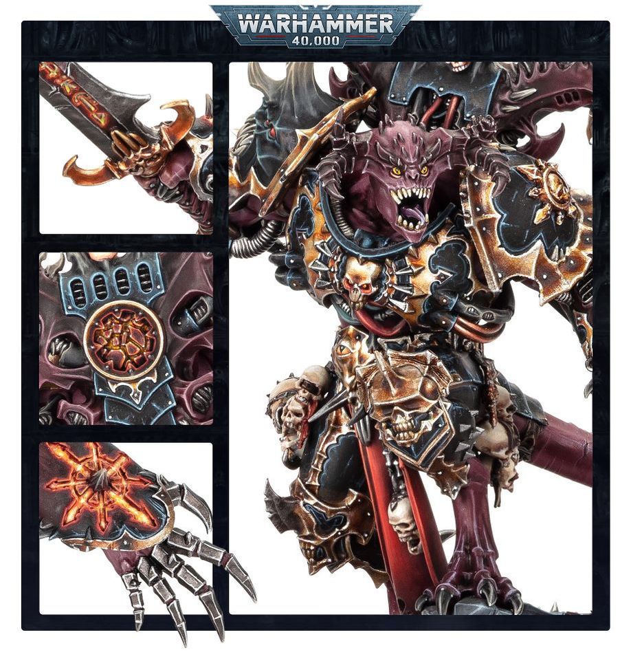 Warhammer: Age of Sigmar - Slaves to Darkness: Daemon Prince