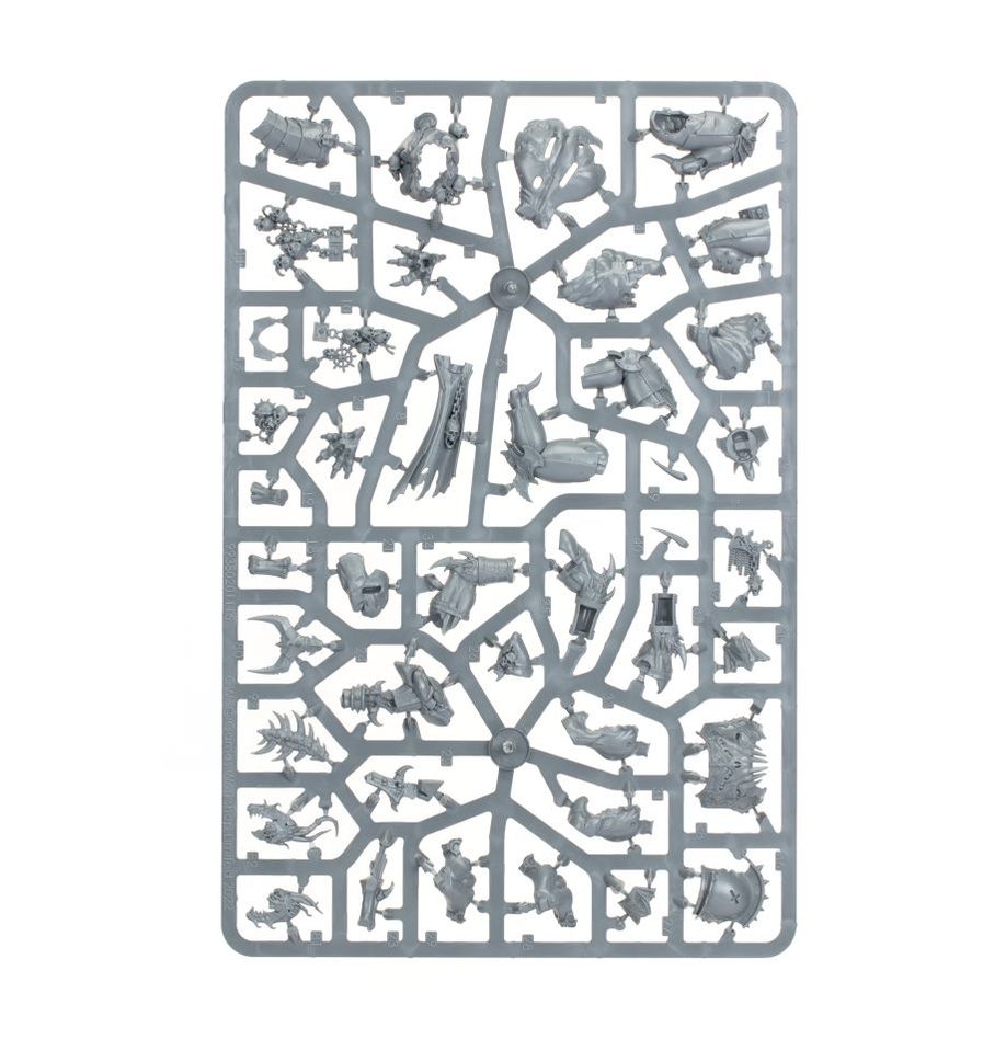 Warhammer: Age of Sigmar - Slaves to Darkness: Daemon Prince - Jnstoys