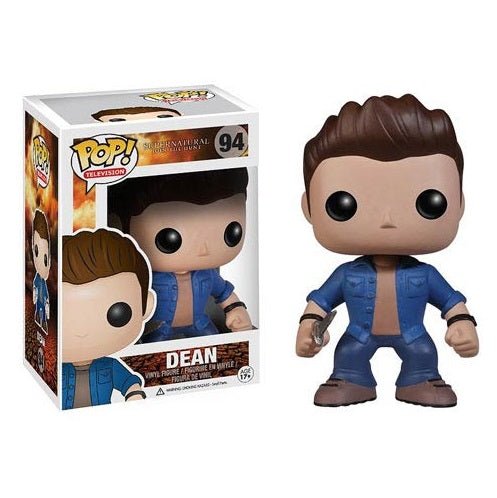 Supernatural Dean Winchester Funko Pop! Vinyl Figure 94 - Jnstoys