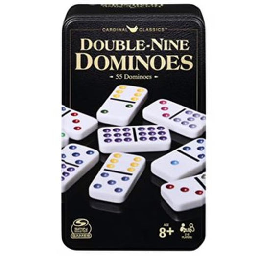 Cardinal Classics: Double 9 Dominoes