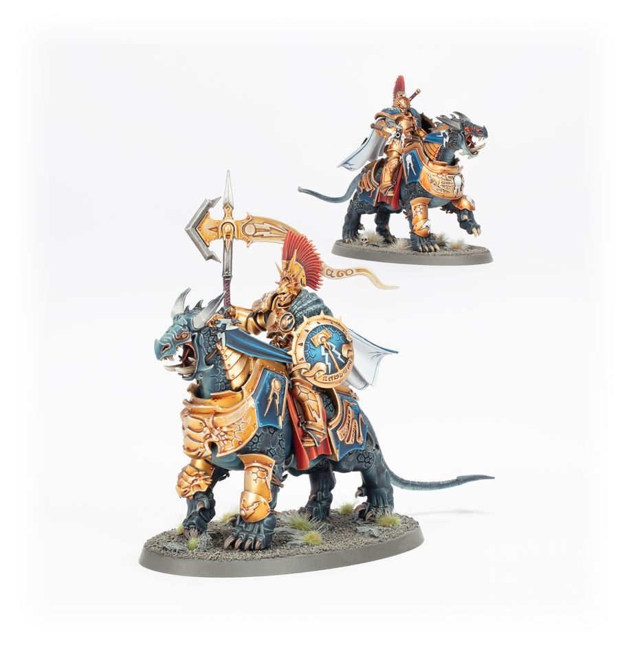 Warhammer: Age of Sigmar - Stormcast Eternals: Dracothian Guard