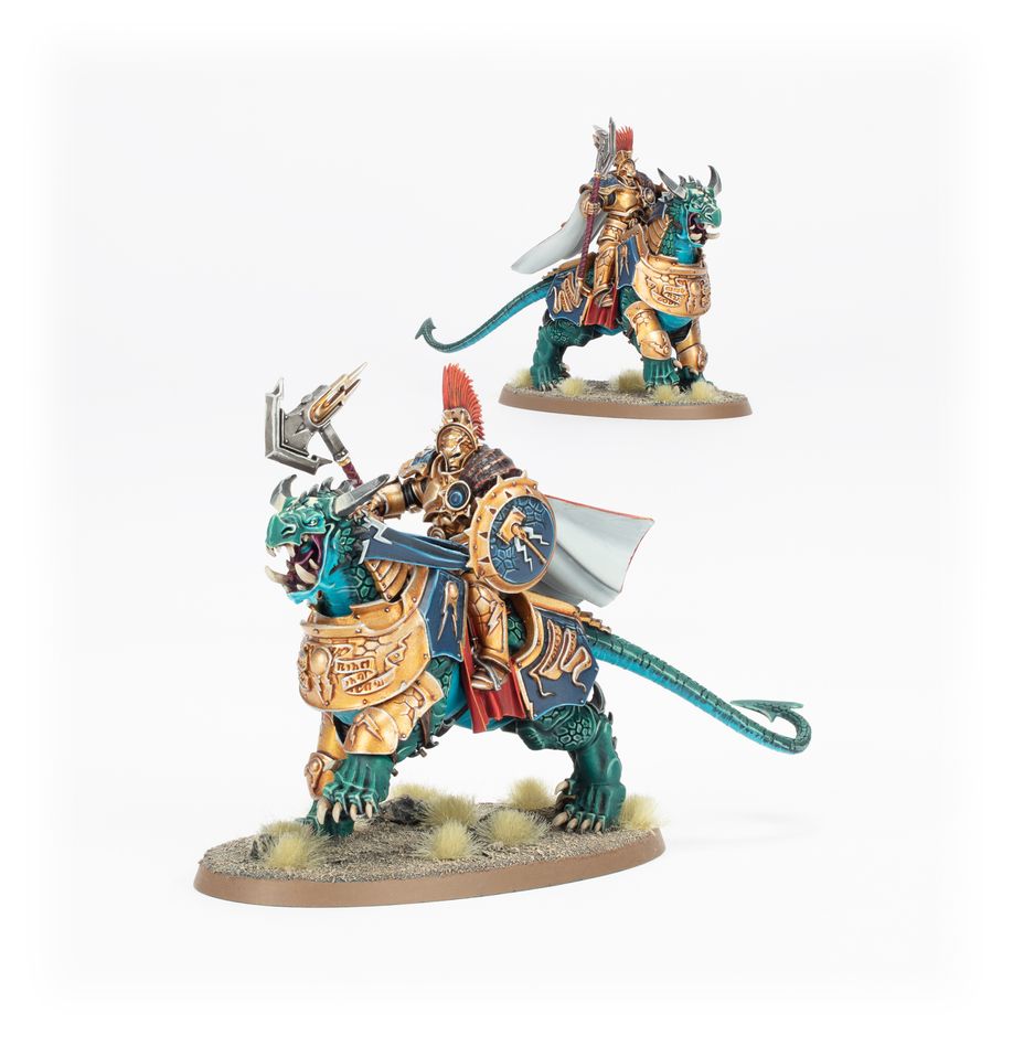 Warhammer: Age of Sigmar - Stormcast Eternals: Dracothian Guard