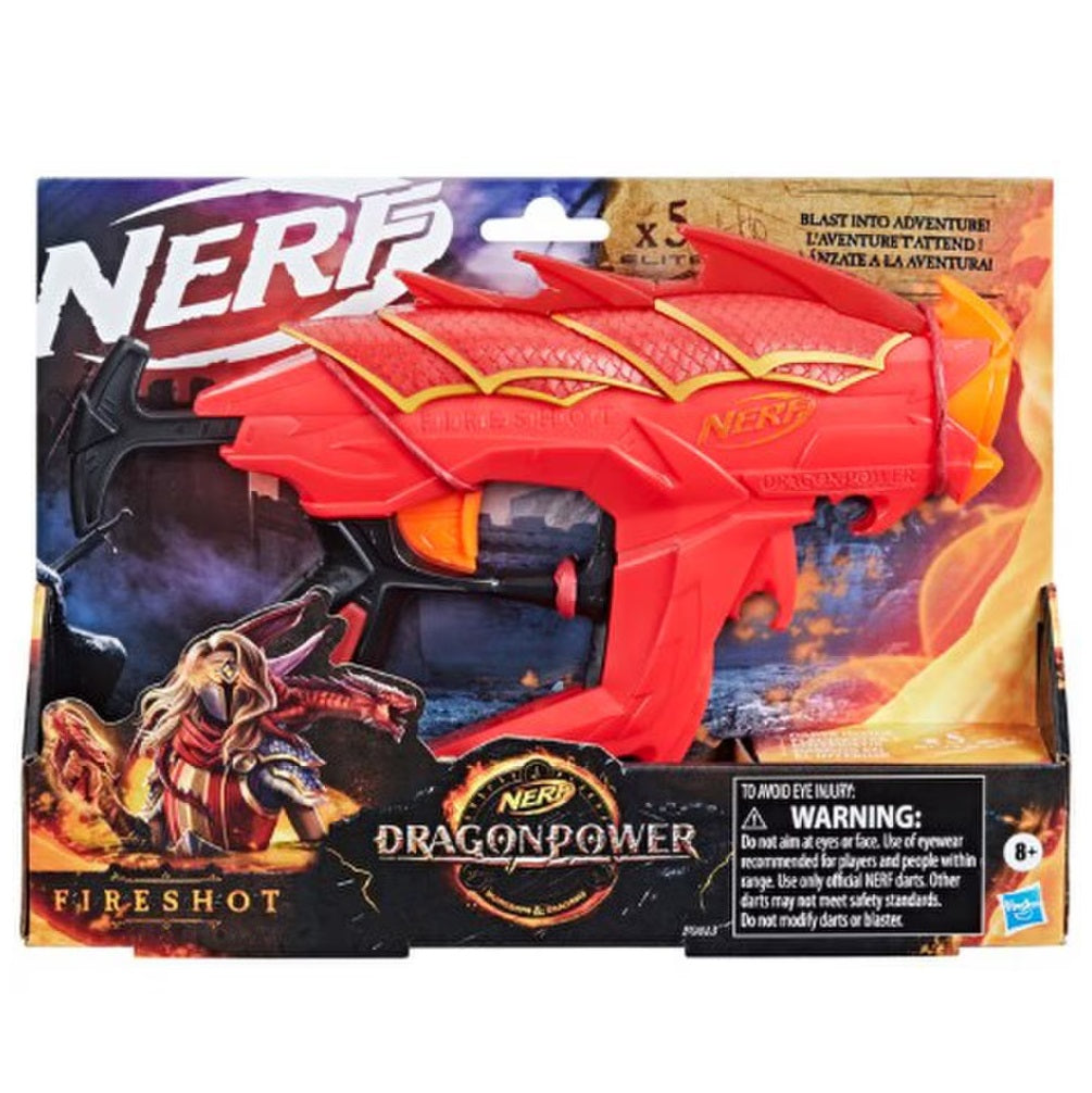 Nerf Dragonpower Fireshot Blaster
