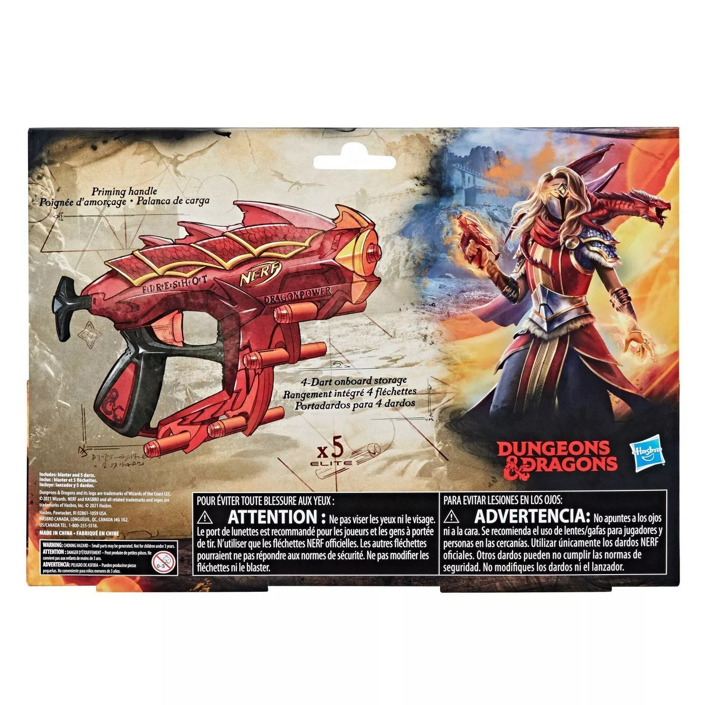 Nerf Dragonpower Fireshot Blaster