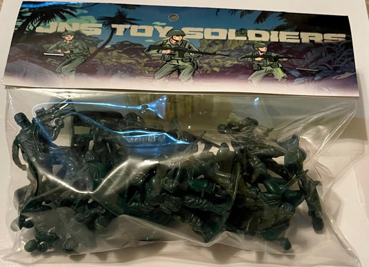 JNS Toy Soldiers - Squad Pack
