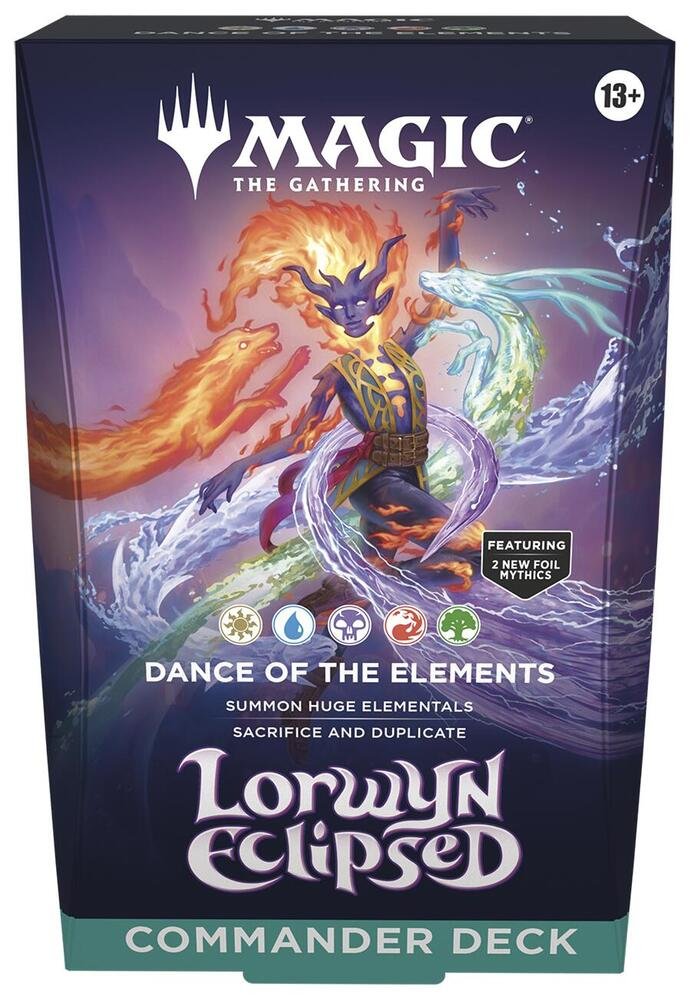 Lorwyn Eclipsed: Dance of the Element Commander Deck - Jnstoys