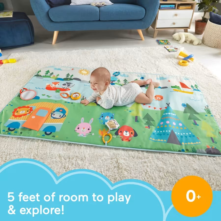 Fisher-Price: Extra Big Adventures Play Mat