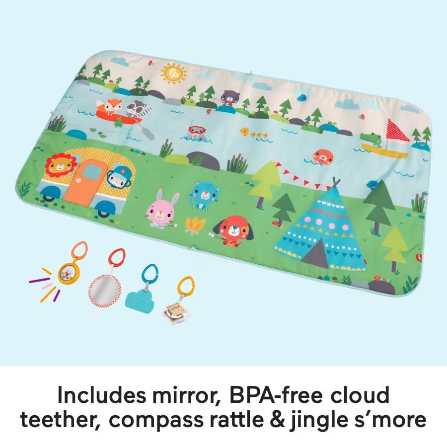 Fisher-Price: Extra Big Adventures Play Mat