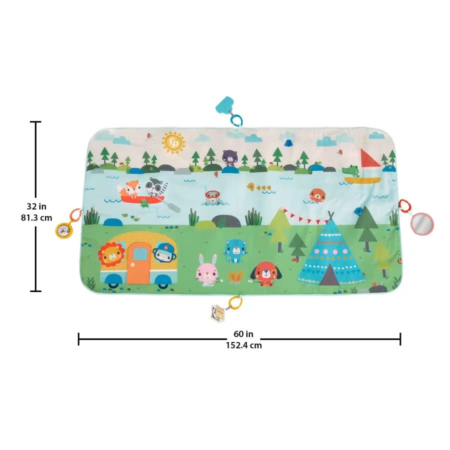 Fisher-Price: Extra Big Adventures Play Mat