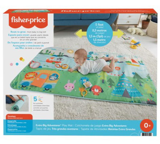Fisher-Price: Extra Big Adventures Play Mat