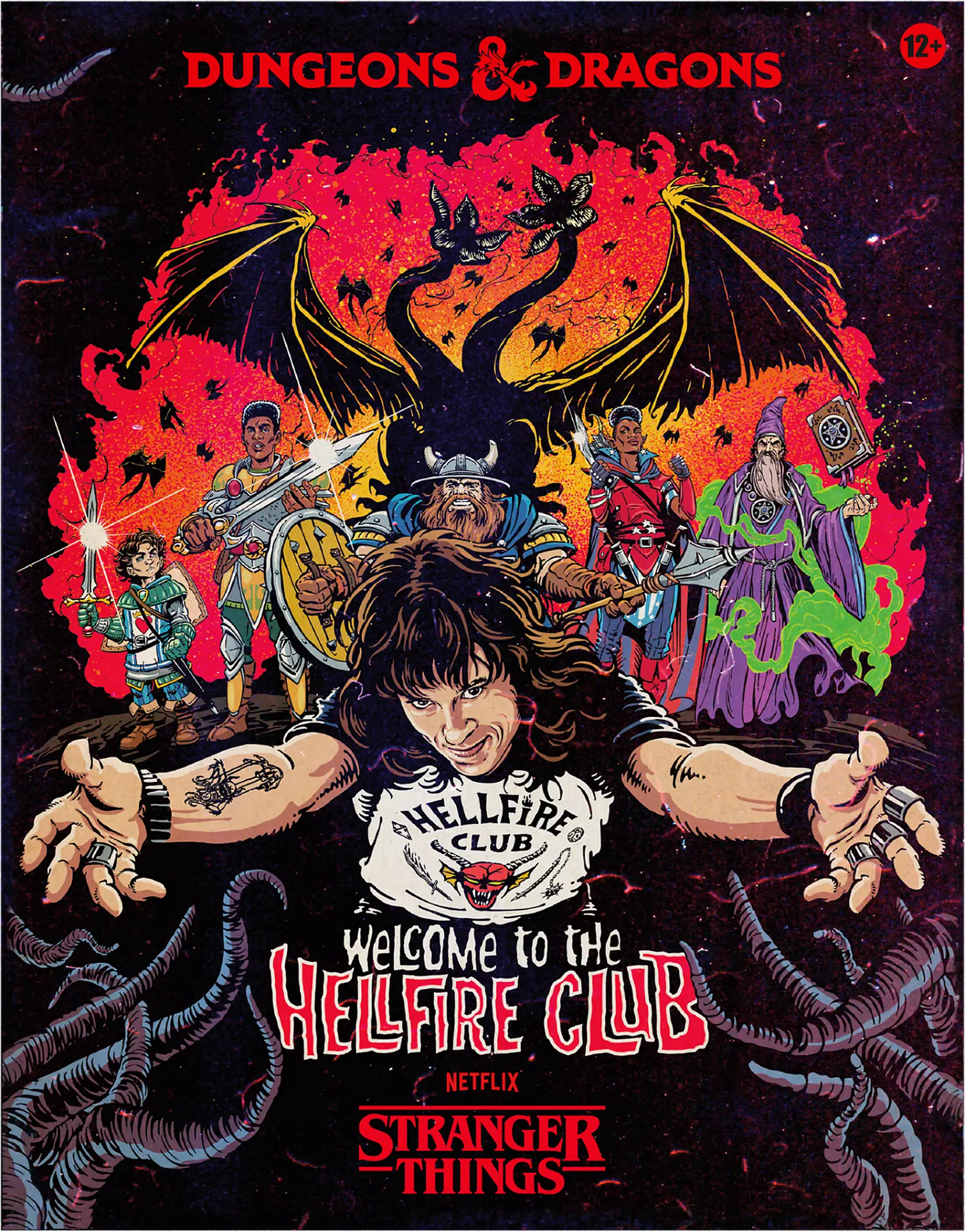 D&D Welcome to the Hellfire Club - Jnstoys