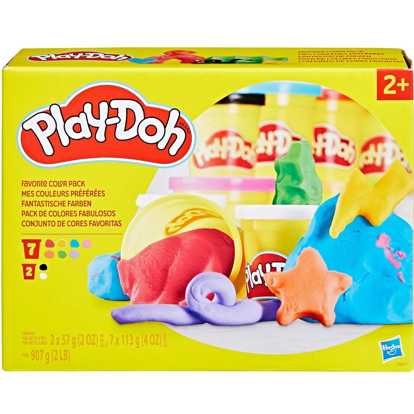 Play-Doh Favorite Color 9 Pack