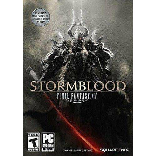 Final Fantasy XIV Stormblood - PC - (NEW) - Jnstoys