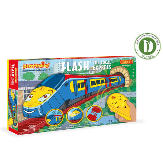 Playtrains: Flash The Local Express Train Set