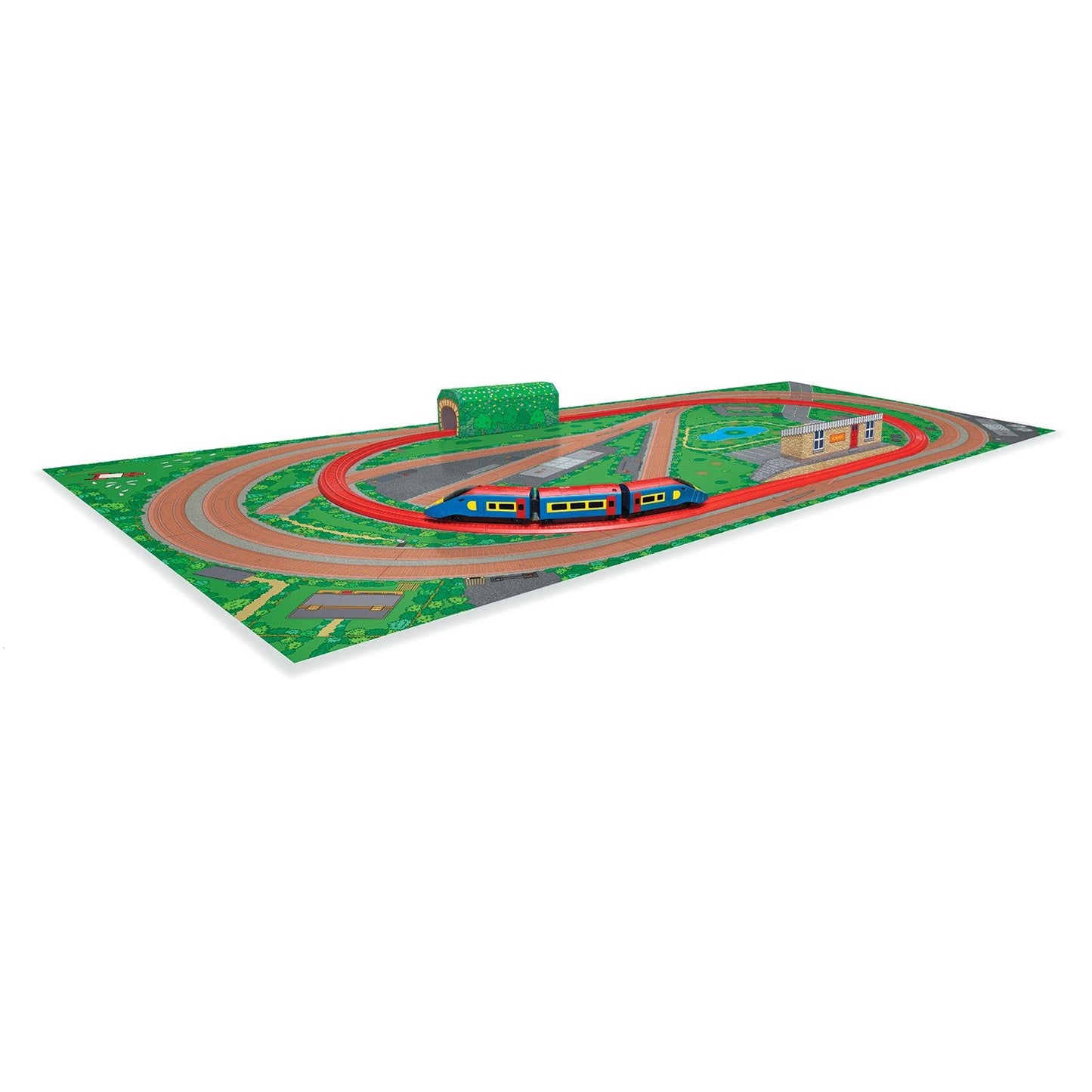Playtrains: Flash The Local Express Train Set