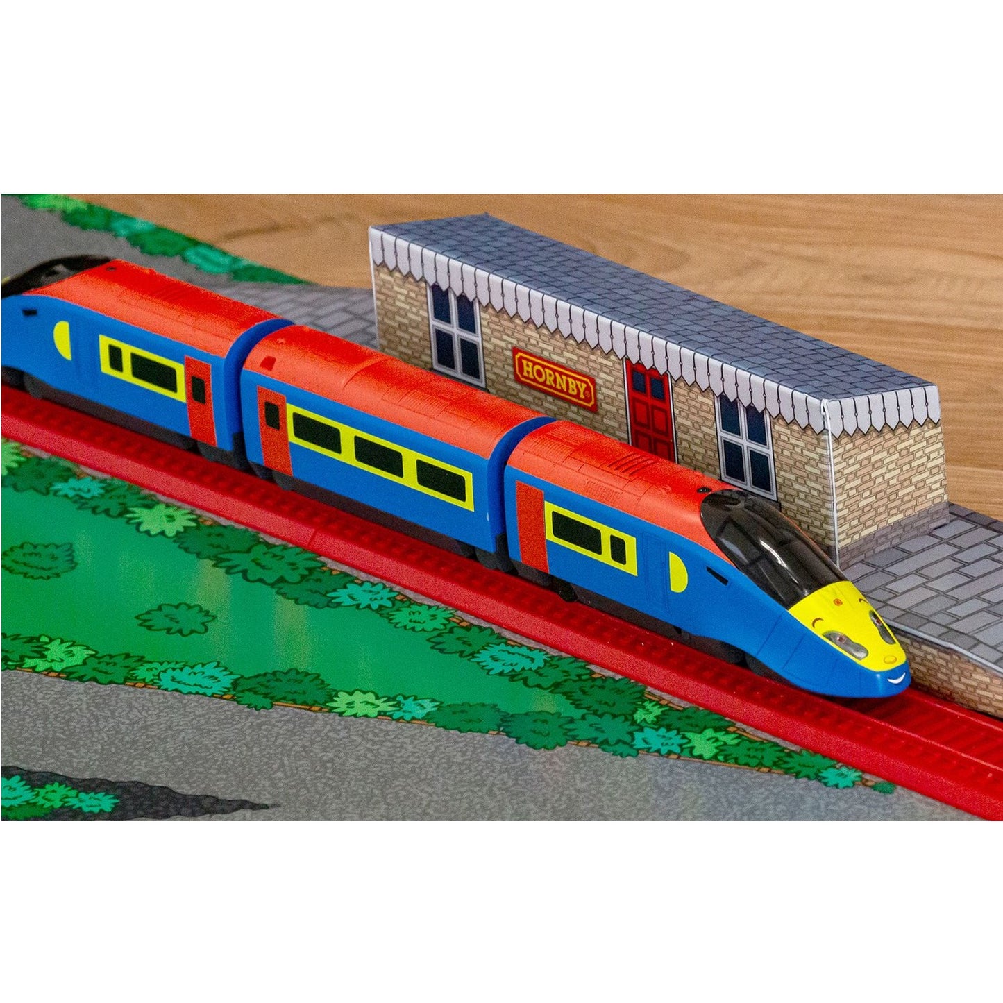 Playtrains: Flash The Local Express Train Set