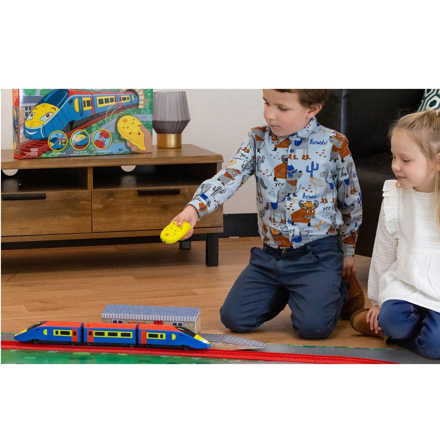 Playtrains: Flash The Local Express Train Set