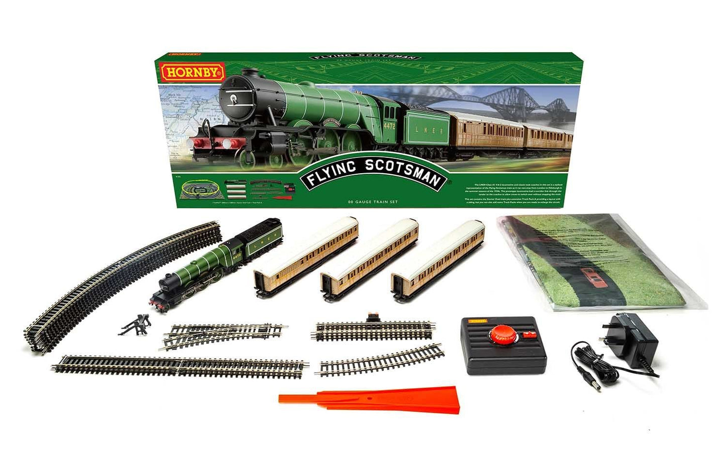 Flying Scotsman Train Set