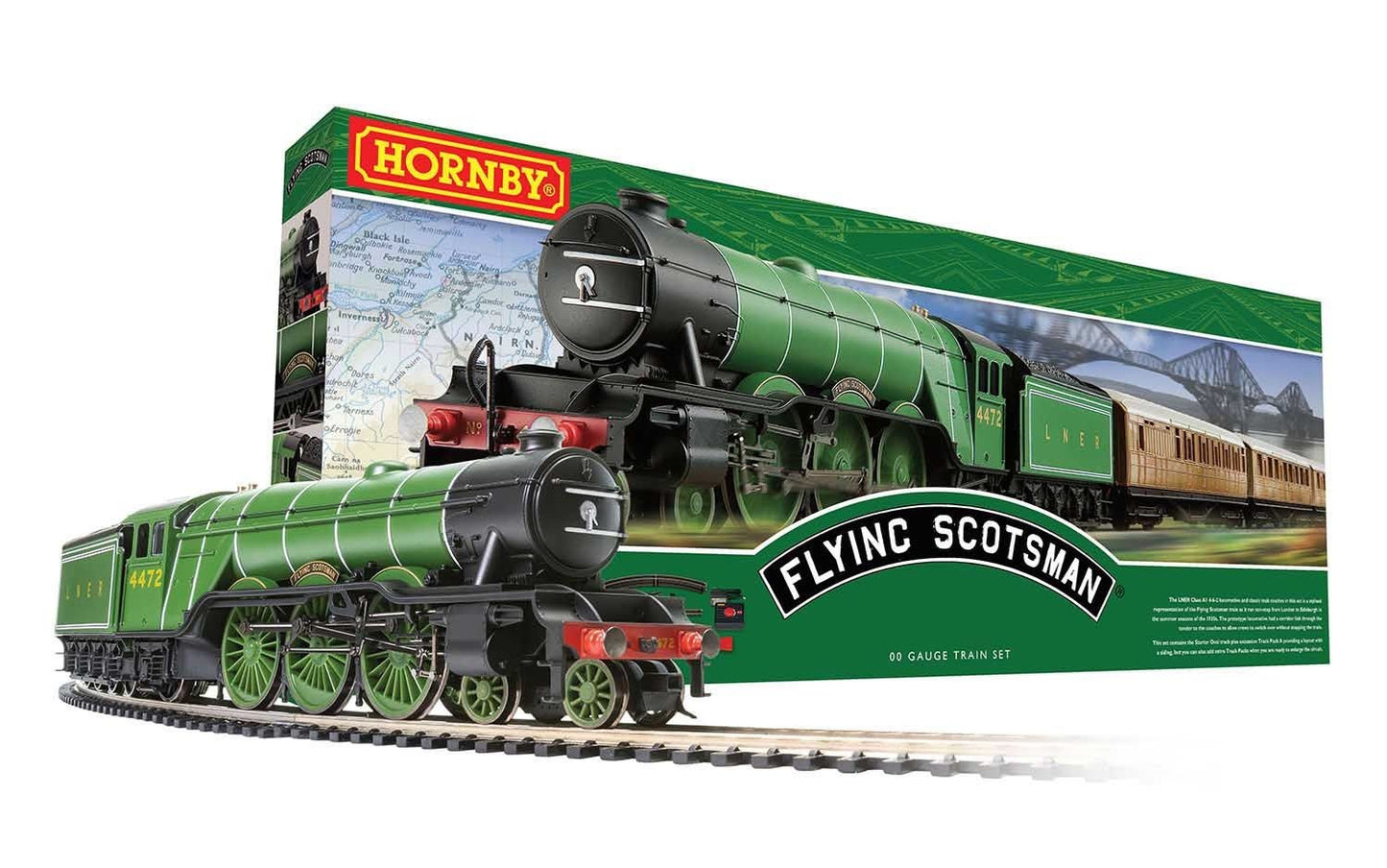 Flying Scotsman Train Set