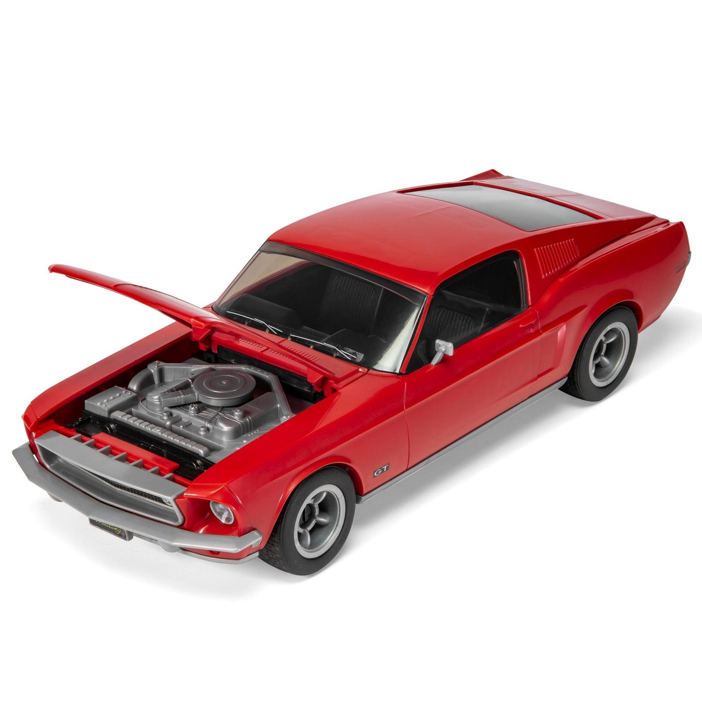 QUICKBUILD: Ford Mustang GT 1968