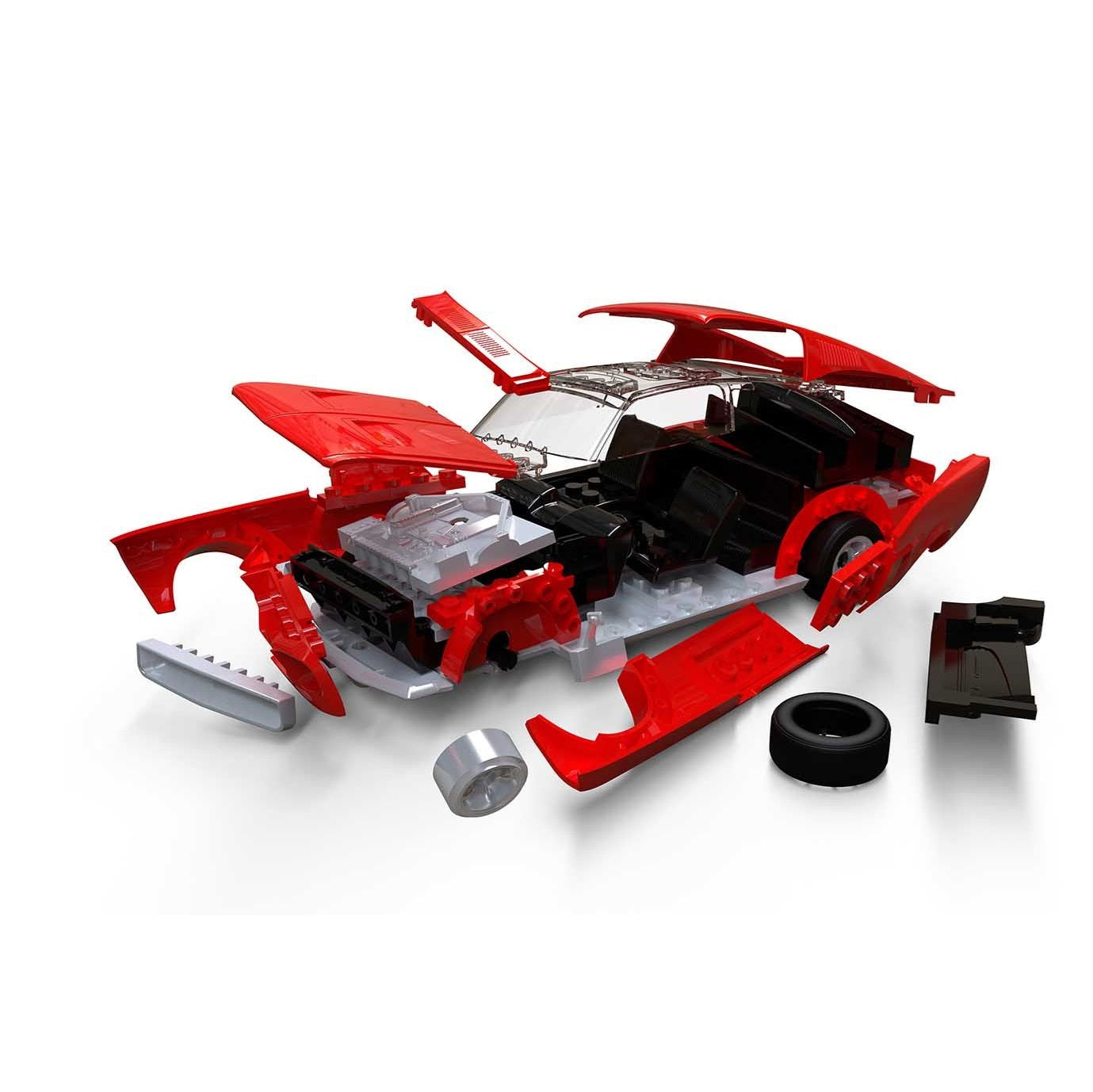 QUICKBUILD: Ford Mustang GT 1968