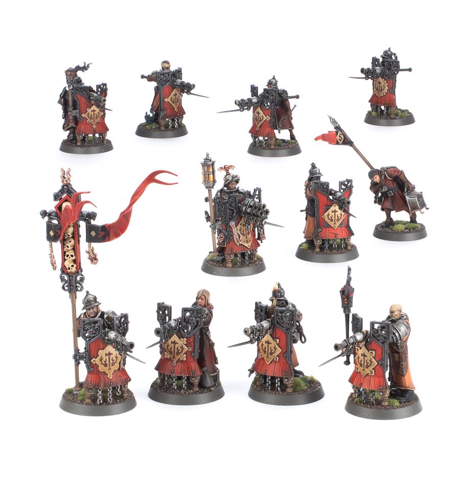 Warhammer: Age of Sigmar - Cities of Sigmar: Freeguild Fusiliers