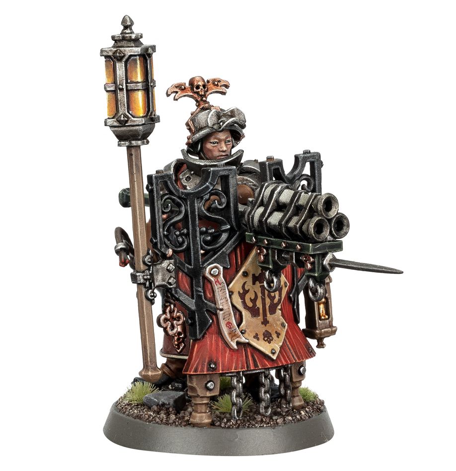 Warhammer: Age of Sigmar - Cities of Sigmar: Freeguild Fusiliers