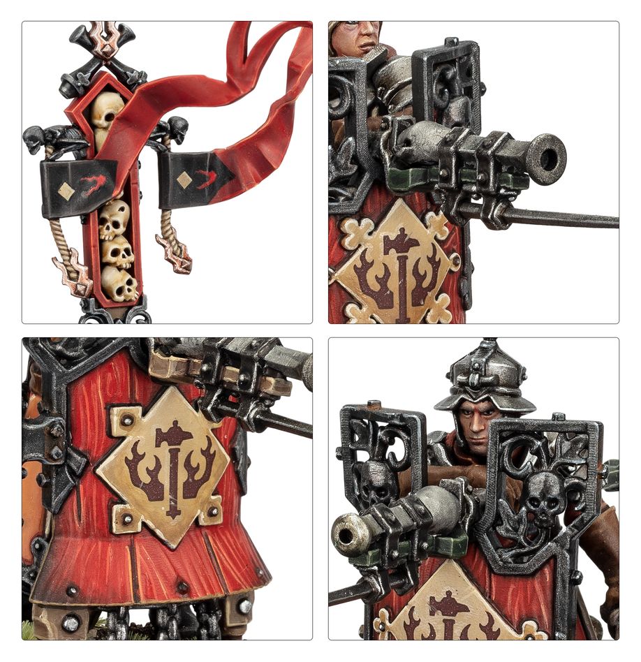 Warhammer: Age of Sigmar - Cities of Sigmar: Freeguild Fusiliers