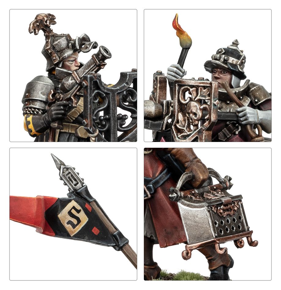 Warhammer: Age of Sigmar - Cities of Sigmar: Freeguild Fusiliers