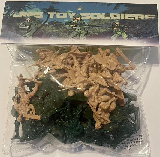 JNS Toys Soldiers Platoon Pack
