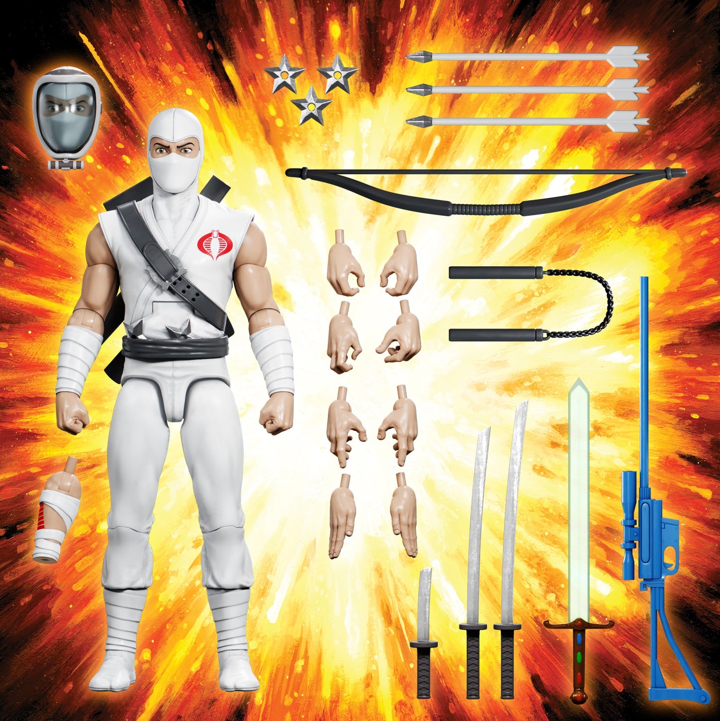 GI Joe Ultimate Real American Hero - Storm Shadow