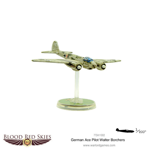 Blood Red Skies: Germam Ace Pilot: Walter Borchers