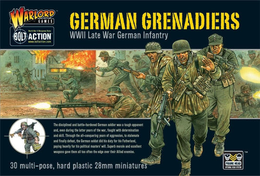 Bolt Action: German Grenadiers Box Set