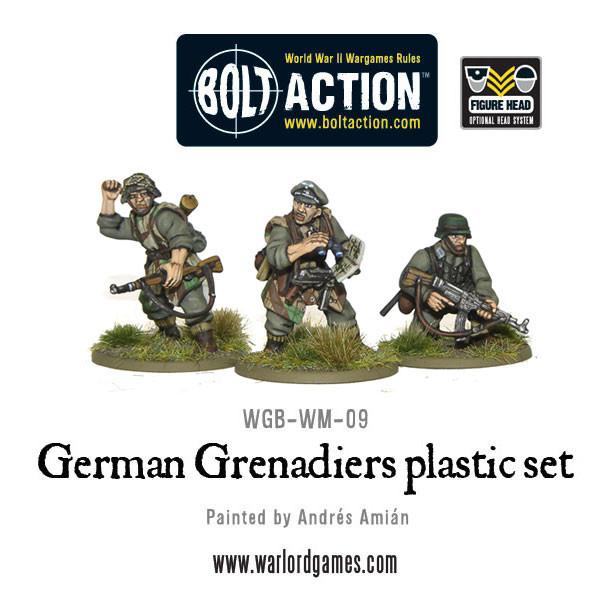 Bolt Action: German Grenadiers Box Set