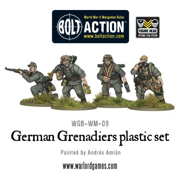 Bolt Action: German Grenadiers Box Set