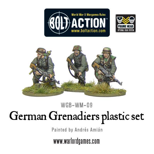 Bolt Action: German Grenadiers Box Set
