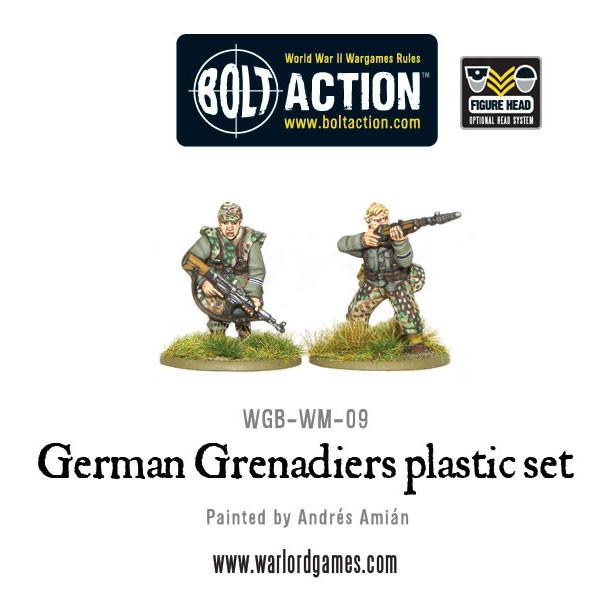 Bolt Action: German Grenadiers Box Set