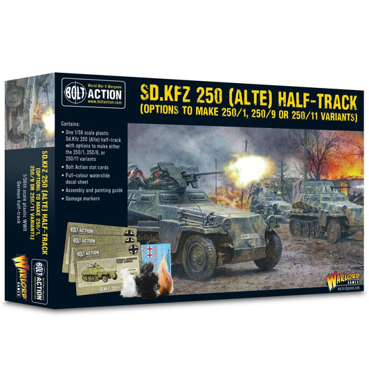 Bolt Action: German Sd.Kfz 250 (Alte) Half-Track