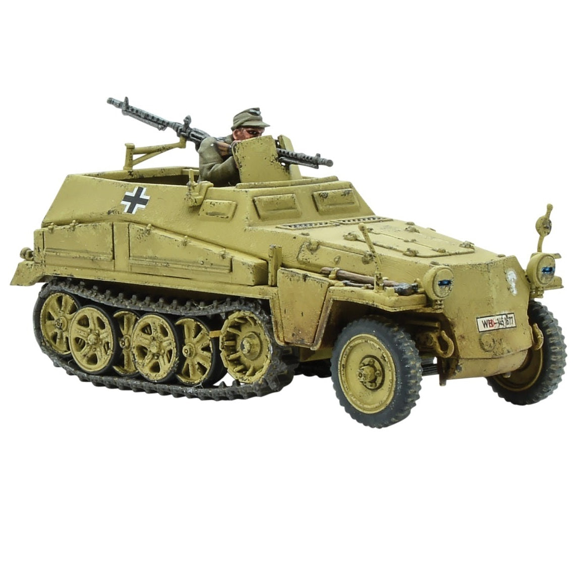 Bolt Action: German Sd.Kfz 250 (Alte) Half-Track