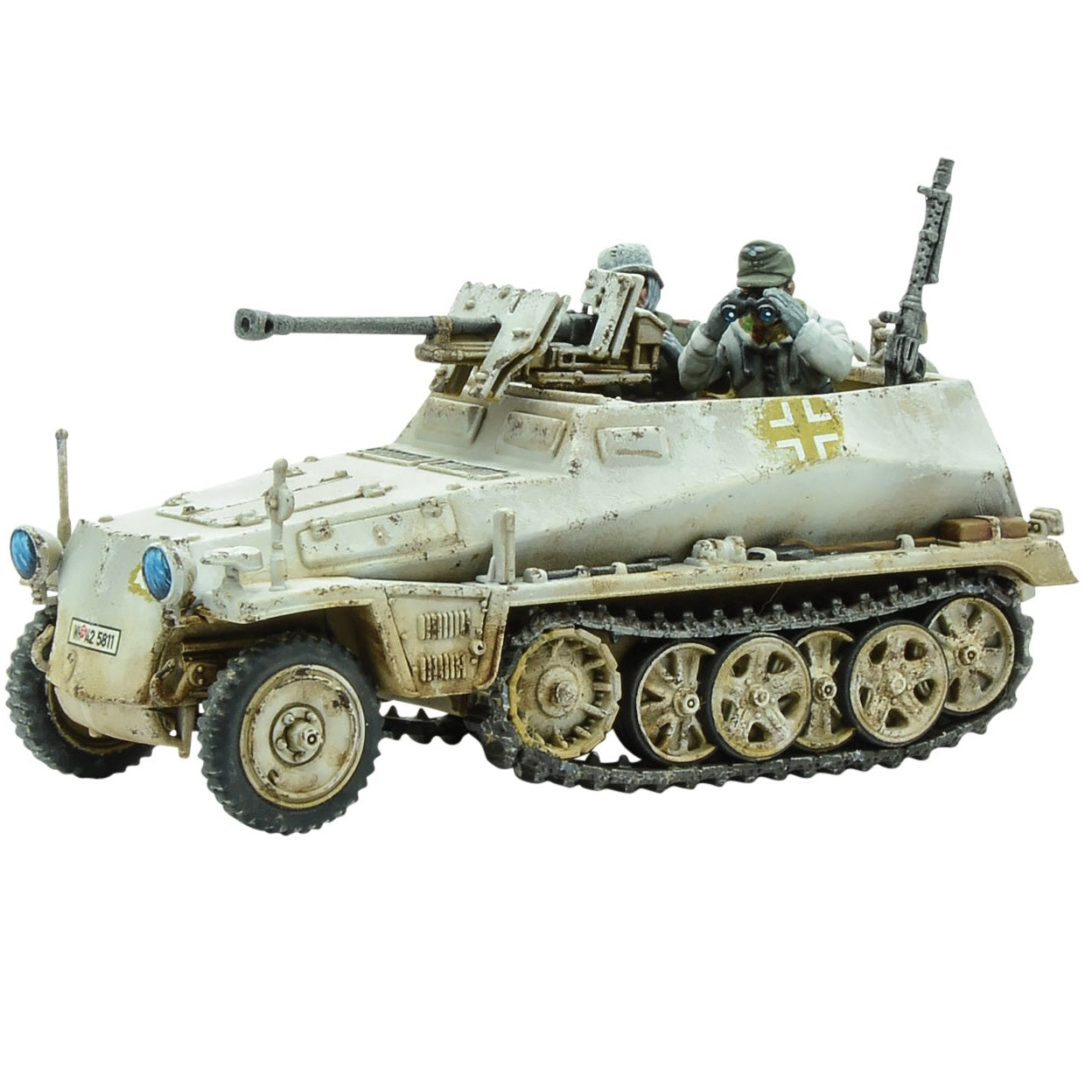 Bolt Action: German Sd.Kfz 250 (Alte) Half-Track