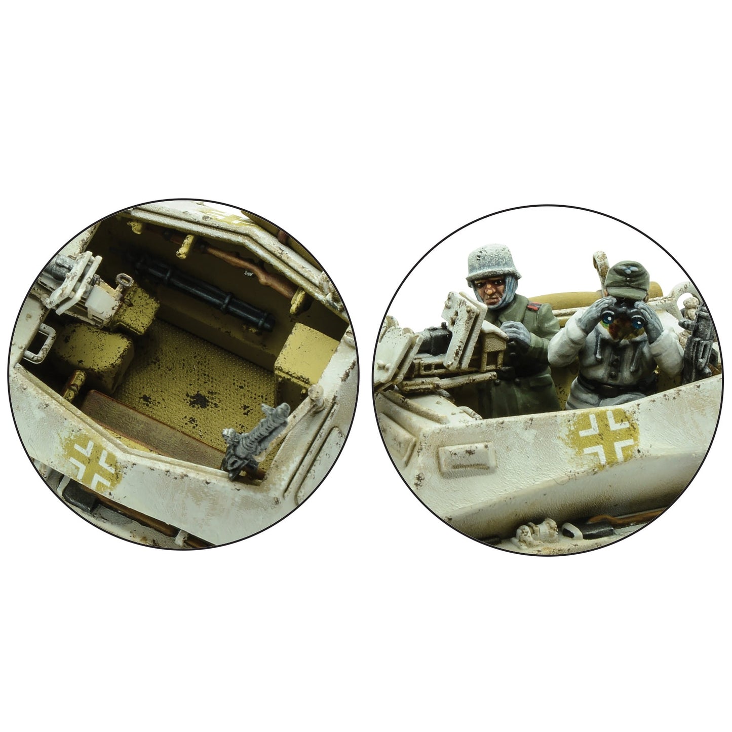 Bolt Action: German Sd.Kfz 250 (Alte) Half-Track