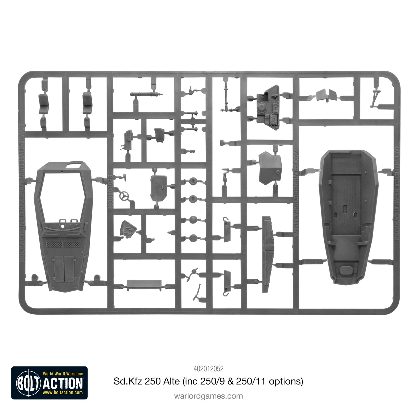 Bolt Action: German Sd.Kfz 250 (Alte) Half-Track
