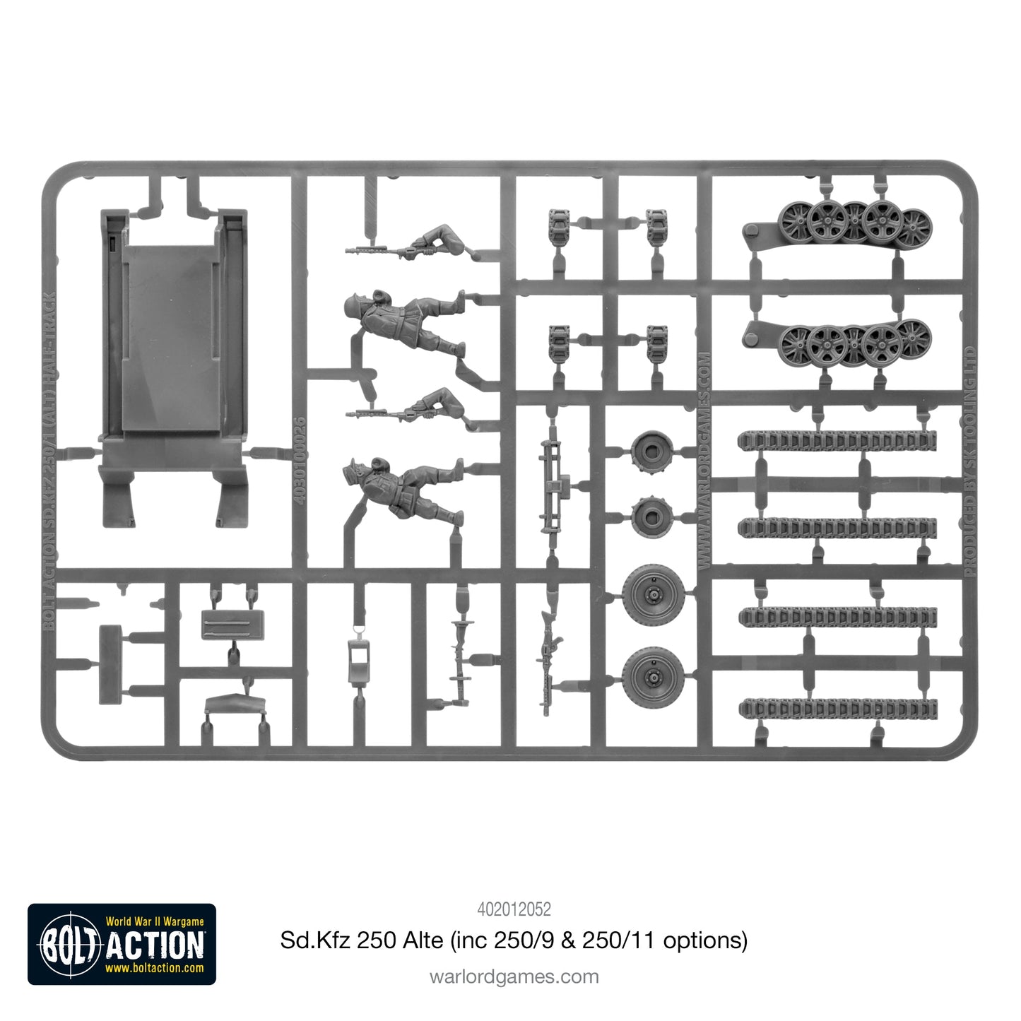 Bolt Action: German Sd.Kfz 250 (Alte) Half-Track