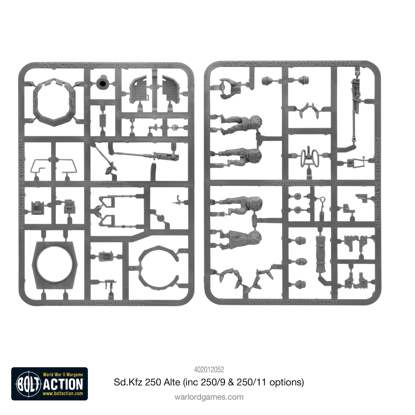 Bolt Action: German Sd.Kfz 250 (Alte) Half-Track