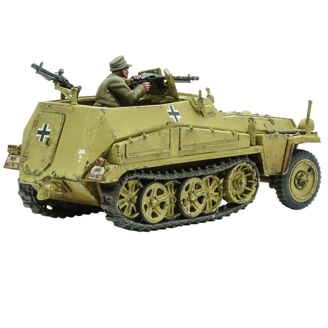 Bolt Action: German Sd.Kfz 250 (Alte) Half-Track