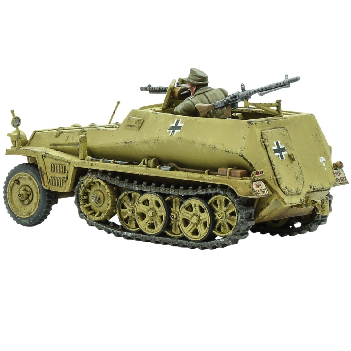 Bolt Action: German Sd.Kfz 250 (Alte) Half-Track