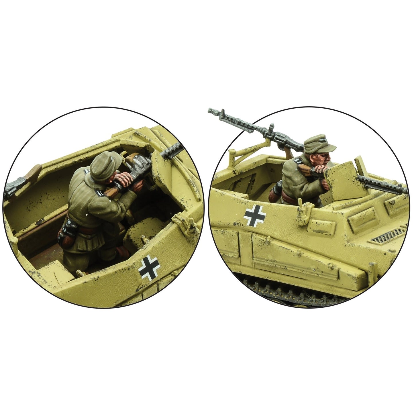 Bolt Action: German Sd.Kfz 250 (Alte) Half-Track