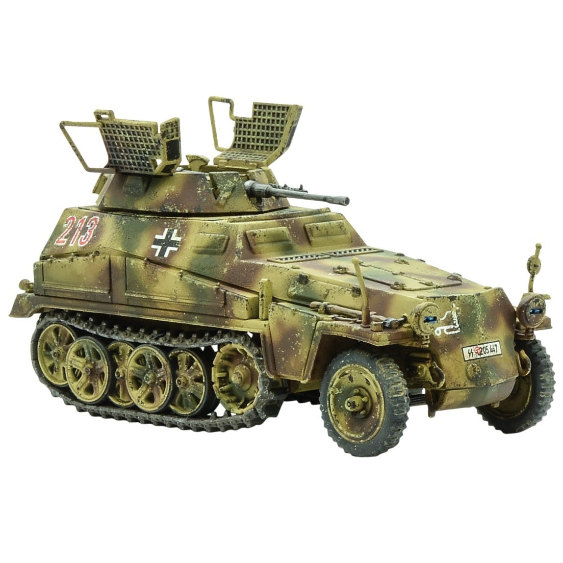 Bolt Action: German Sd.Kfz 250 (Alte) Half-Track
