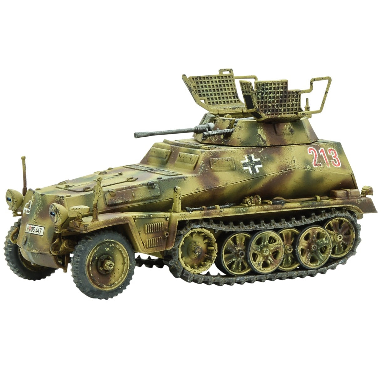 Bolt Action: German Sd.Kfz 250 (Alte) Half-Track