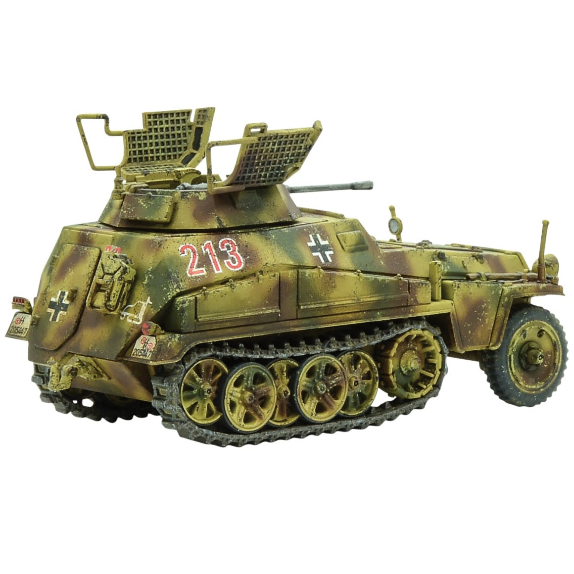Bolt Action: German Sd.Kfz 250 (Alte) Half-Track
